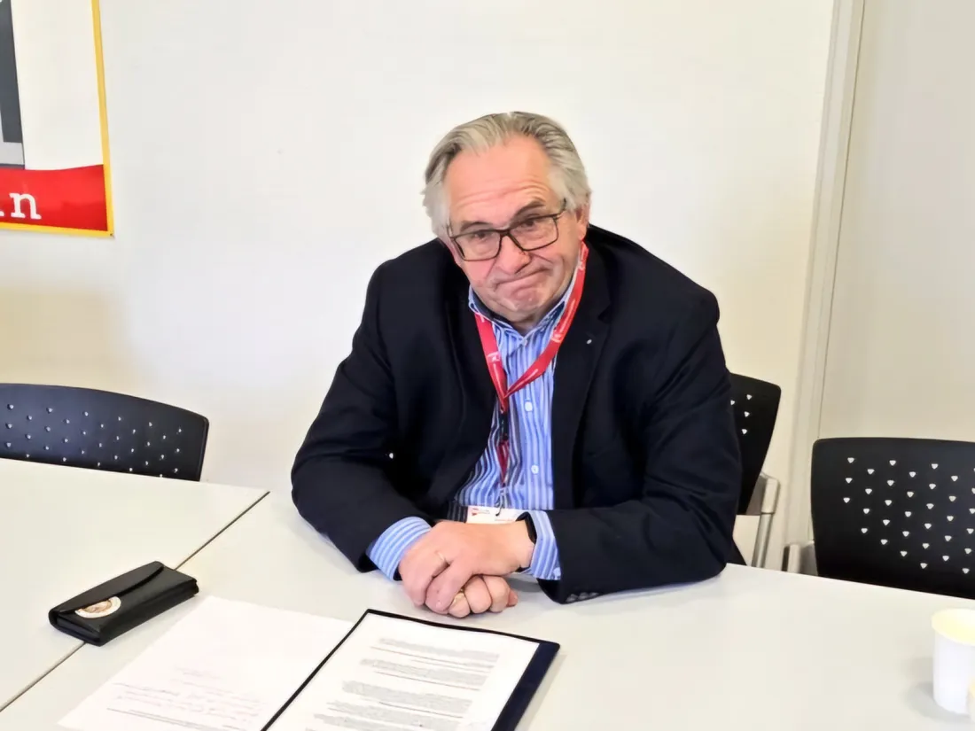 Didier Jamot, ancien président du directoire du Limoges CSP