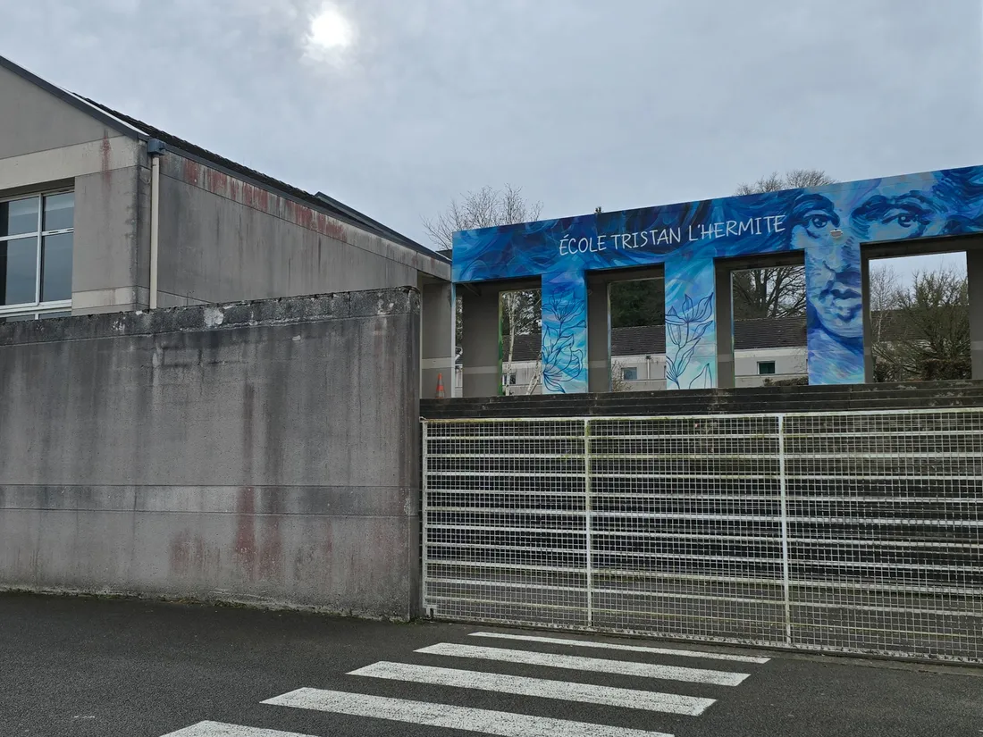 Le groupe scolaire Tristan L'Hermite de La Souterraine