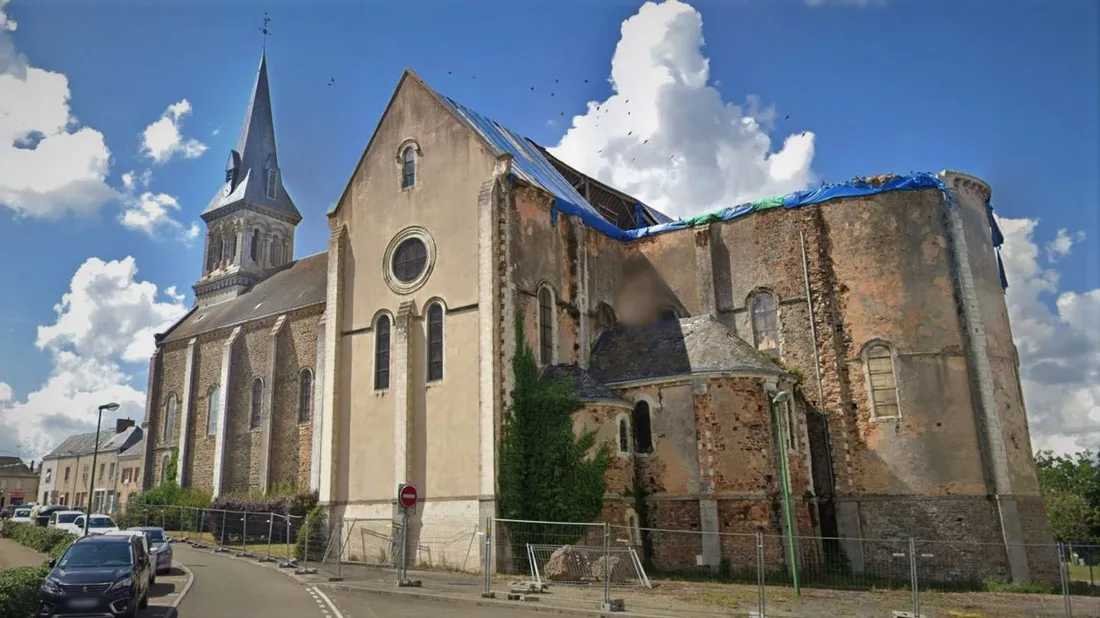 Église de La Baconnière - Mayenne