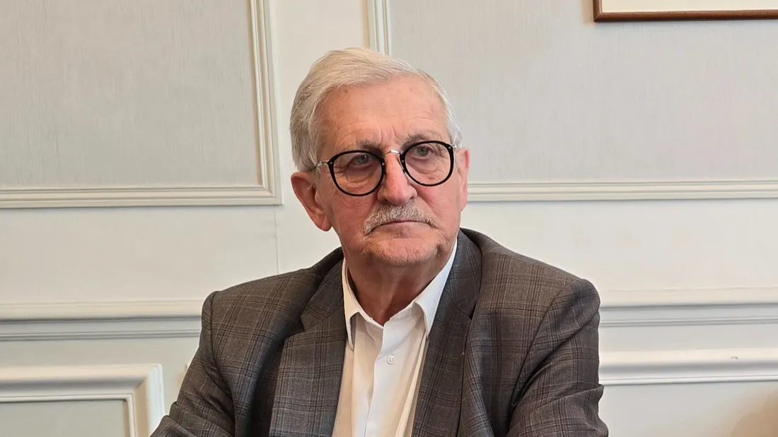 Emile Roger Lombertie, maire de Limoges