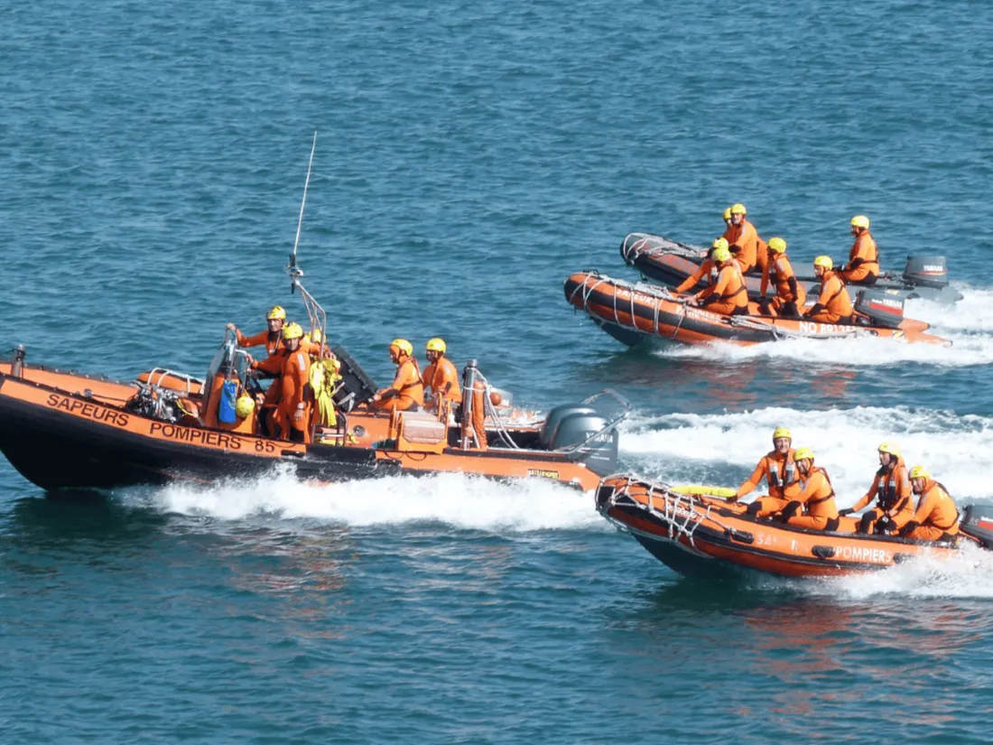 Sauvetage en mer