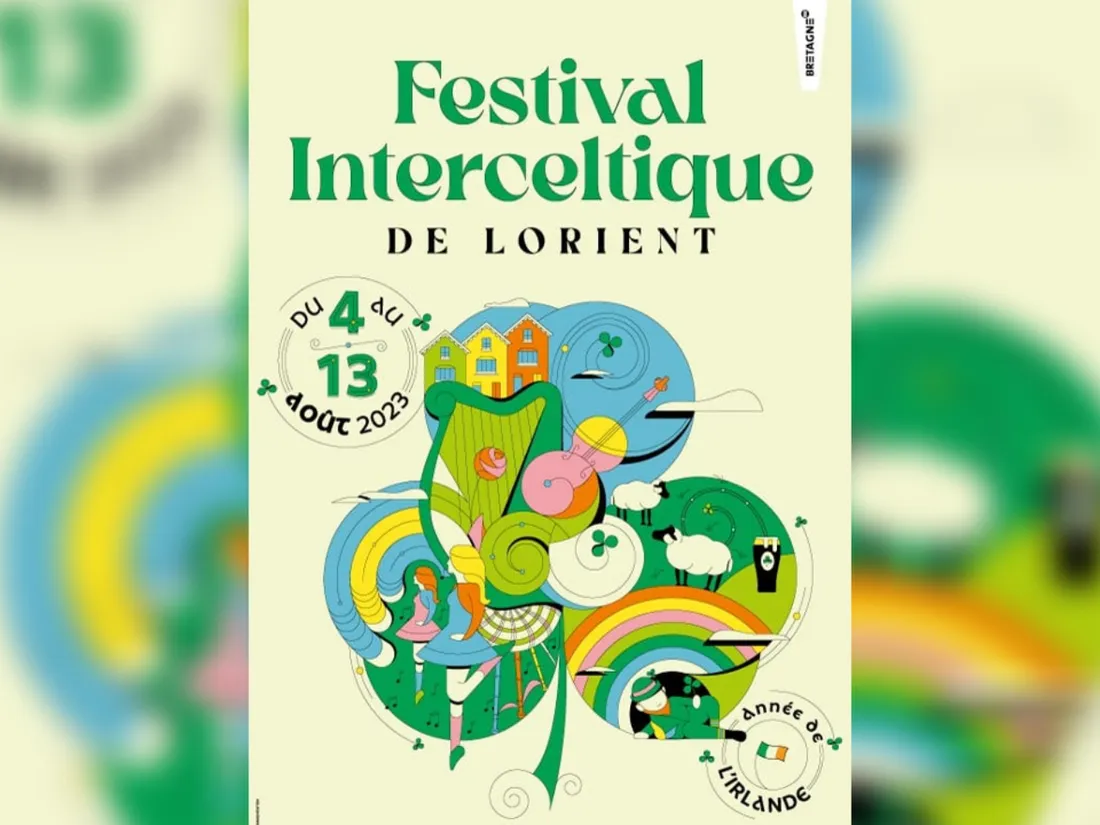 8 timbres à l’effigie du Festival Interceltique de Lorient