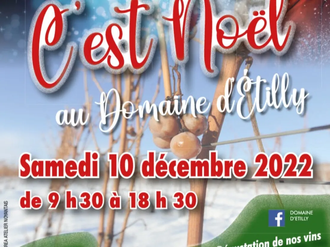 C'est Noël au Domaine d'Etilly
