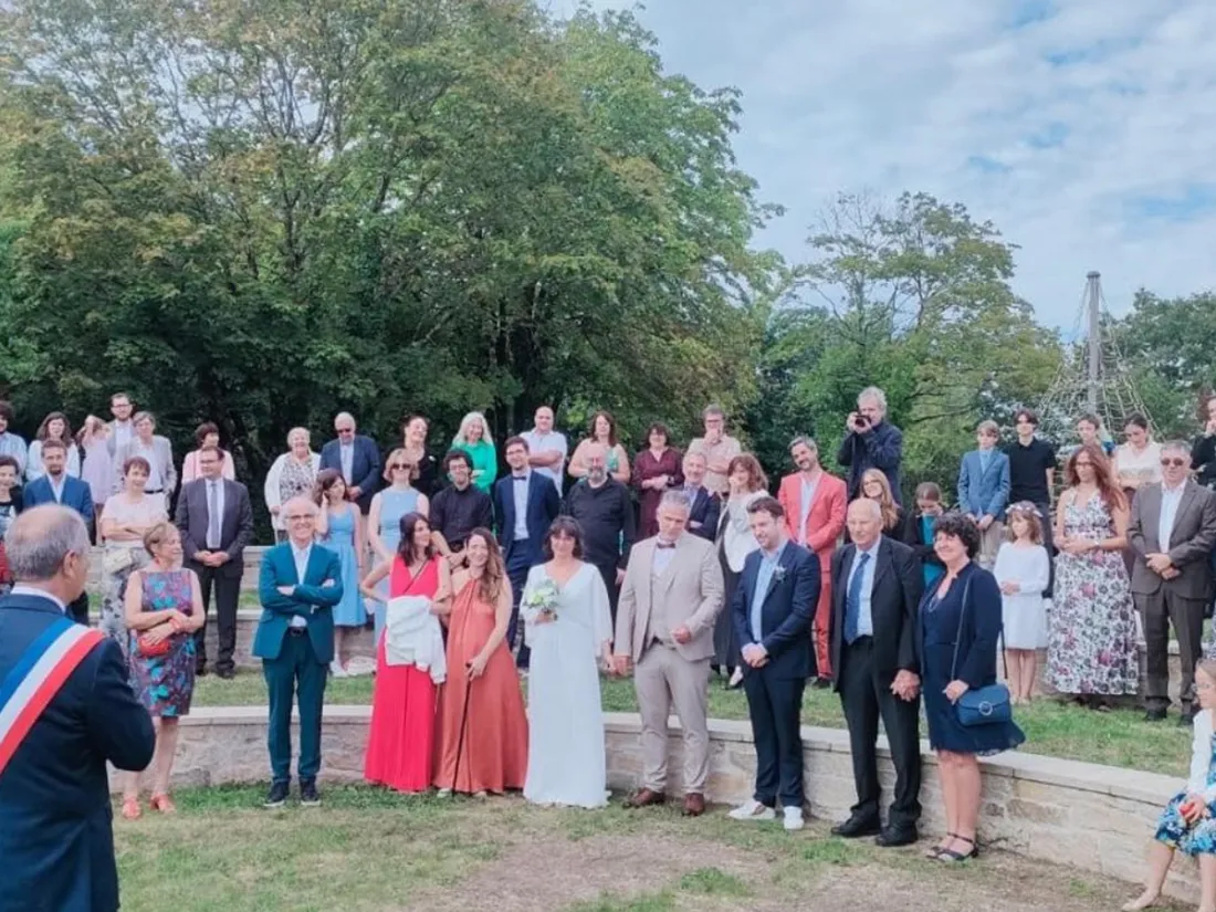 Le mariage d'un couple parisien en Vendée