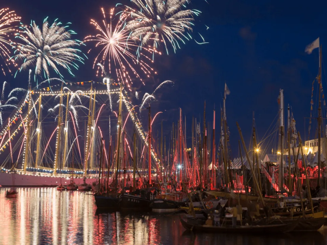 Les Fêtes maritimes de Brest fêteront leur 30 ans en juillet