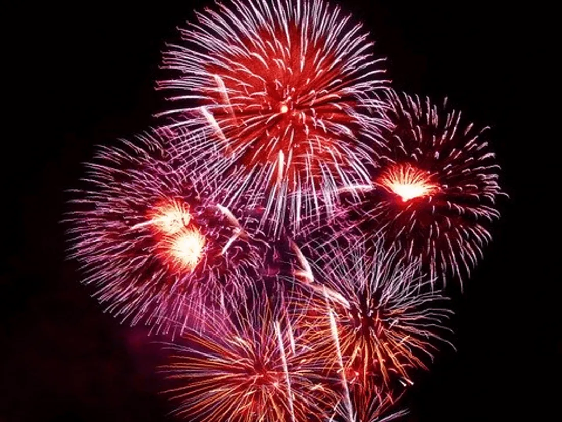 Feu d'artifice