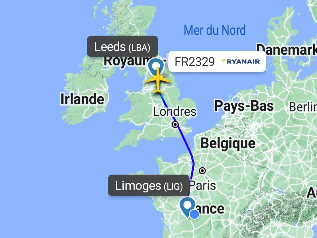 Vol FR2329 du 16/09/24
