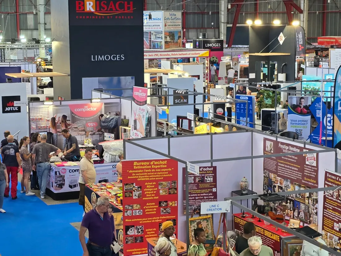 Foire de Limoges (Grand Palais)