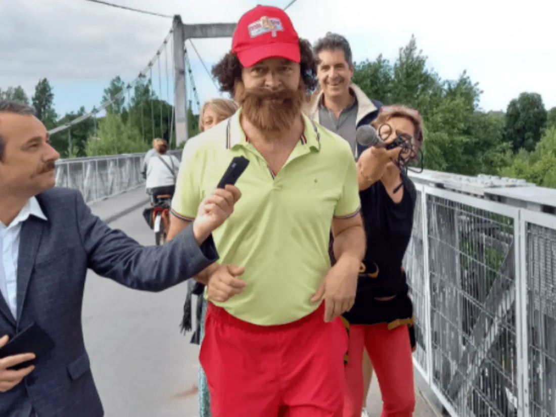 Tours : un homme va parcourir 170 km déguisé en Forrest Gump