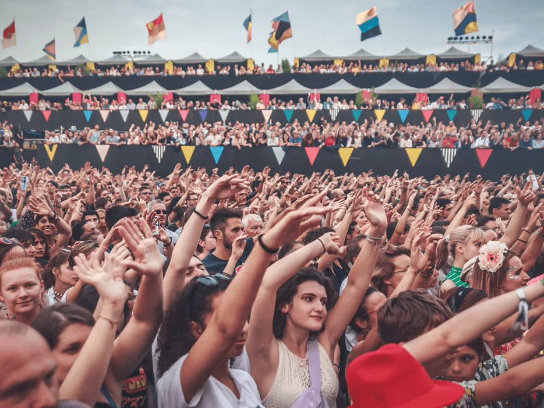 Découvrez quels sont les festivals préférés des Français ? 