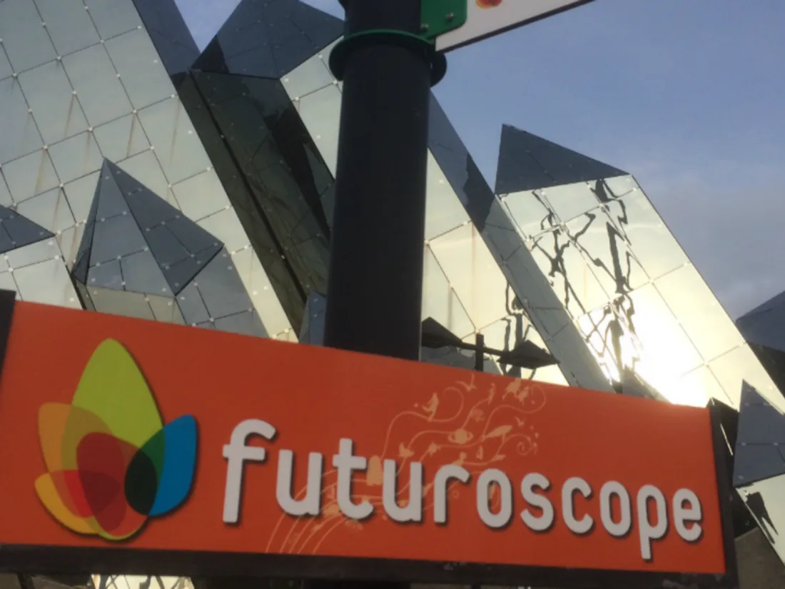 Nouvelle attraction Futuroscope "Chasseurs de tornades"