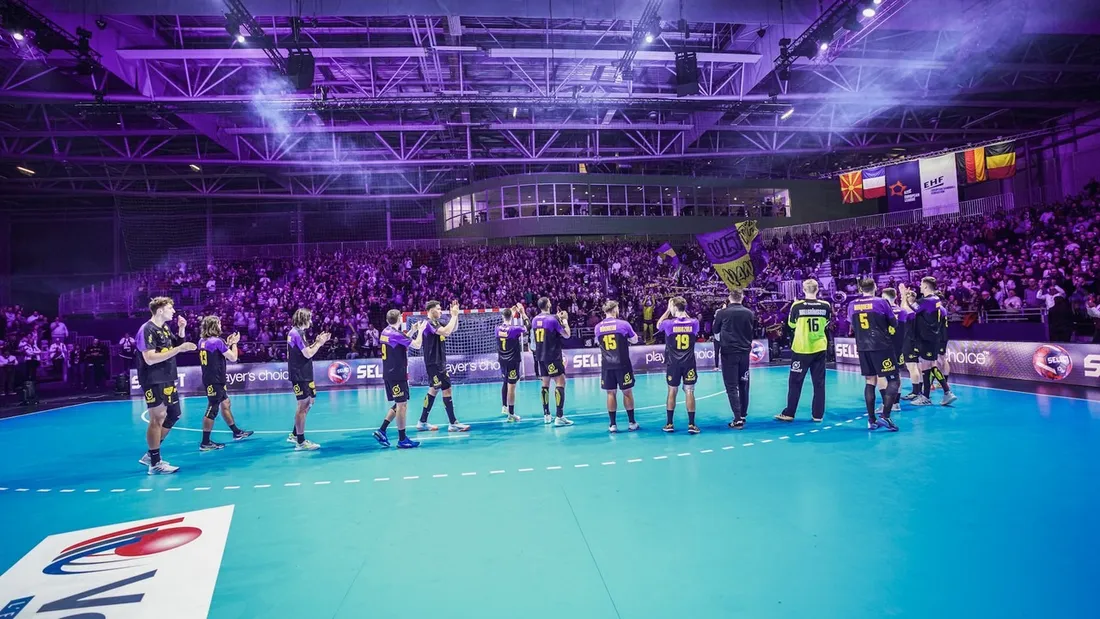 Le HBC Nantes de retour dans son arène XXL