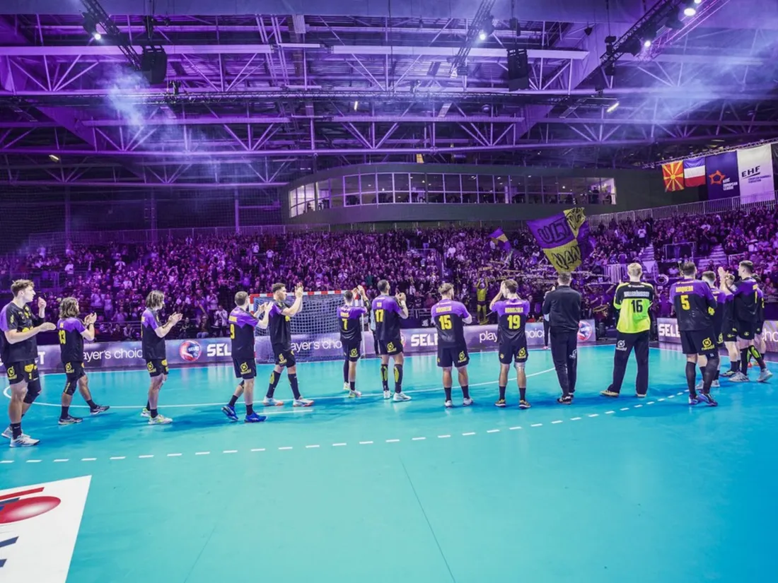 Le HBC Nantes de retour dans son arène XXL