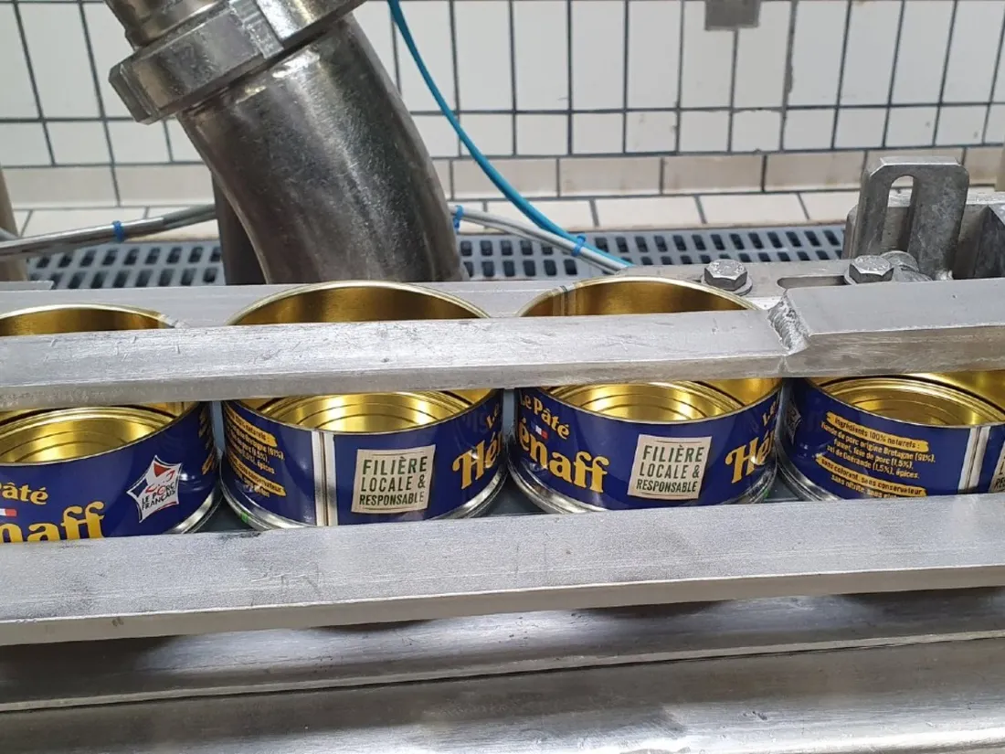 Une demande en mariage au goût de Pâté Hénaff