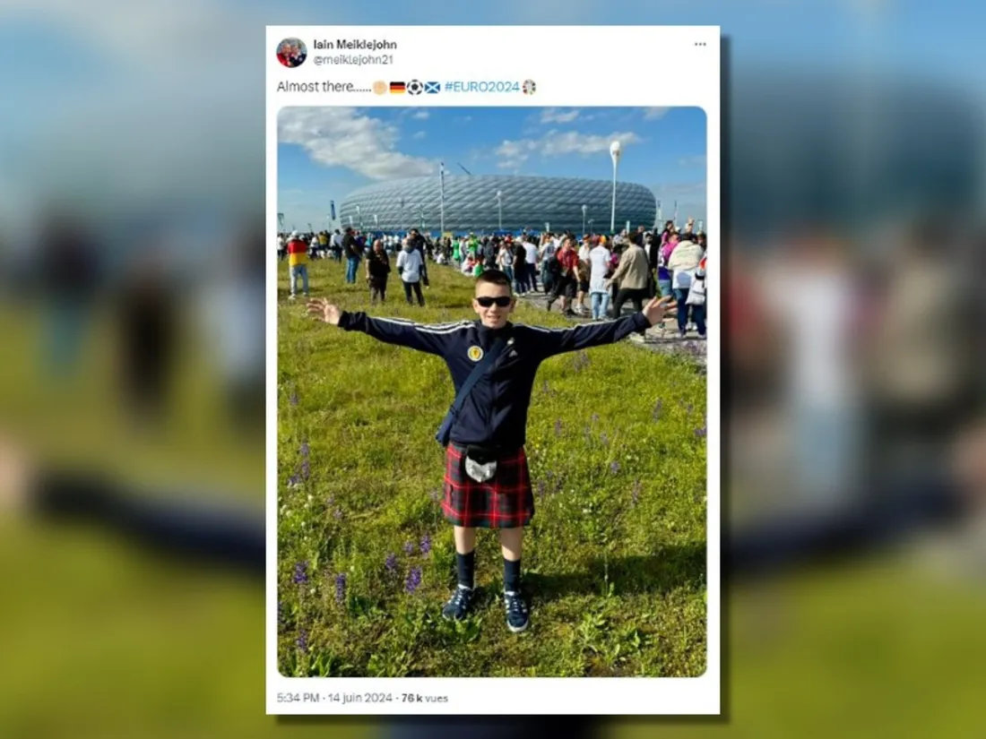 Euro 2024 : le père de famille envoie une lettre d'excuse insolite à l'école de son fils