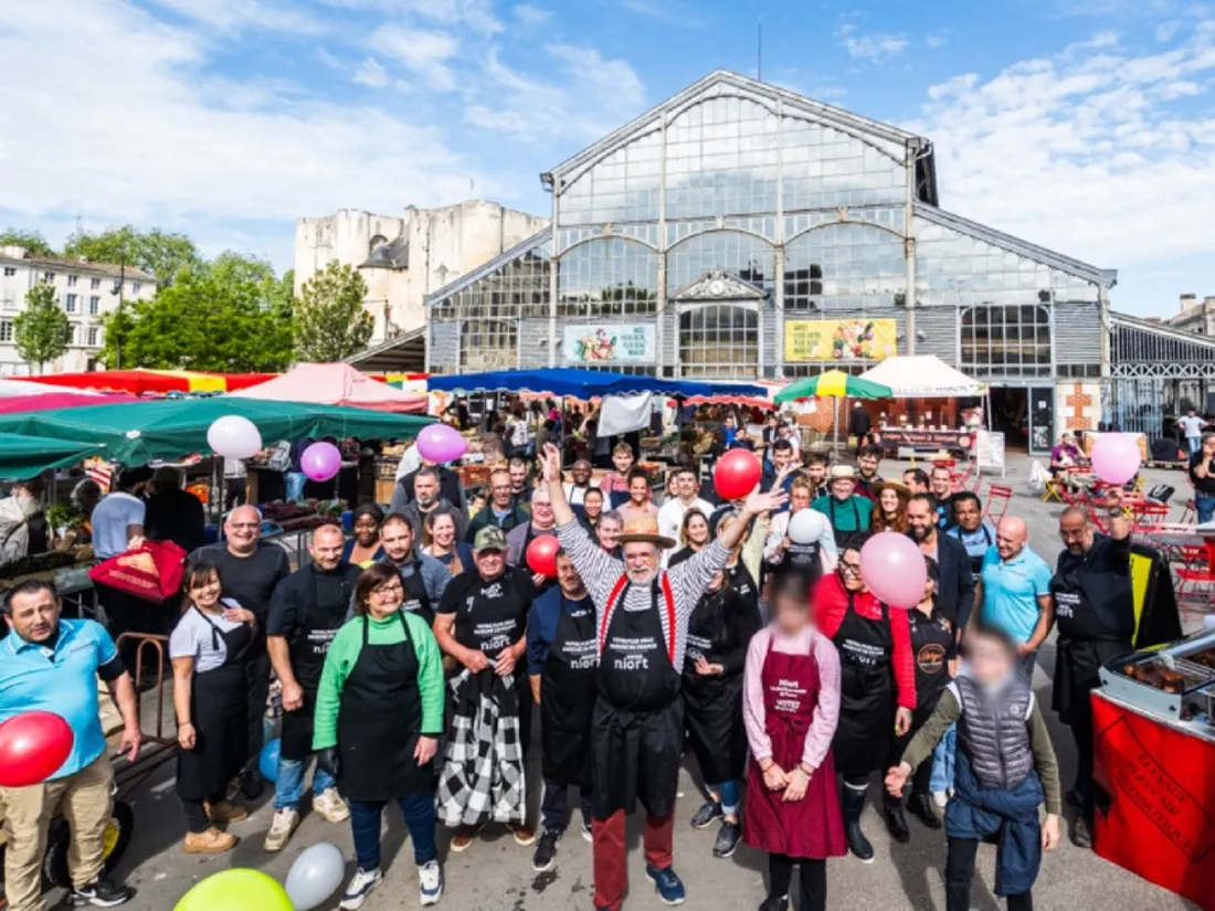 Les Halles de Niort "Plus Beau Marché de France"