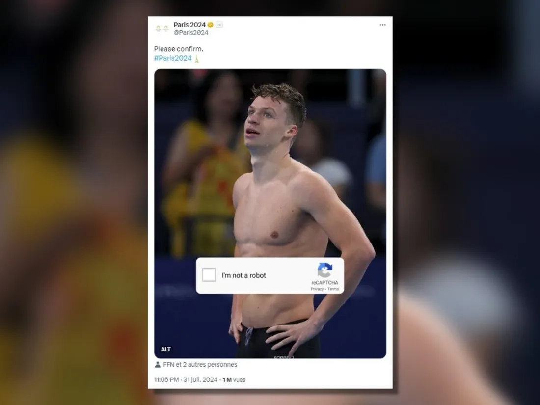La performance de Léon Marchand vue par les réseaux sociaux