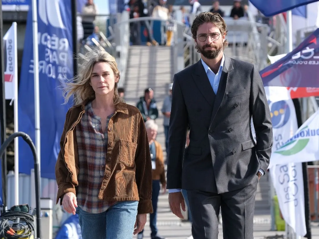 Le Vendée Globe au centre d'une sombre affaire... le temps d'un téléfilm