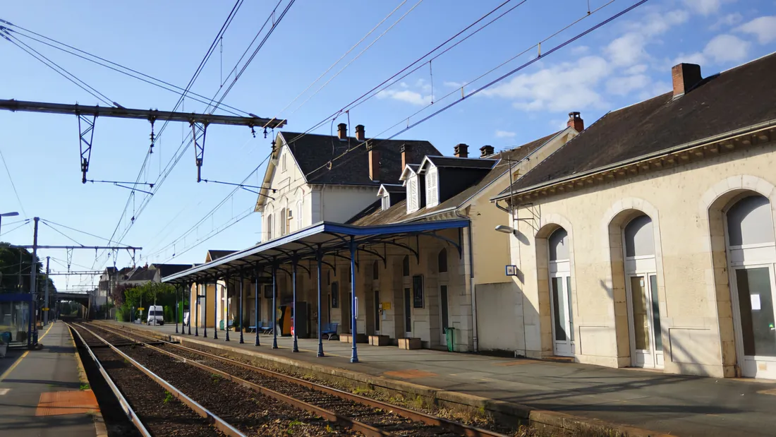 Gare d'Argenton-sur-Creuse