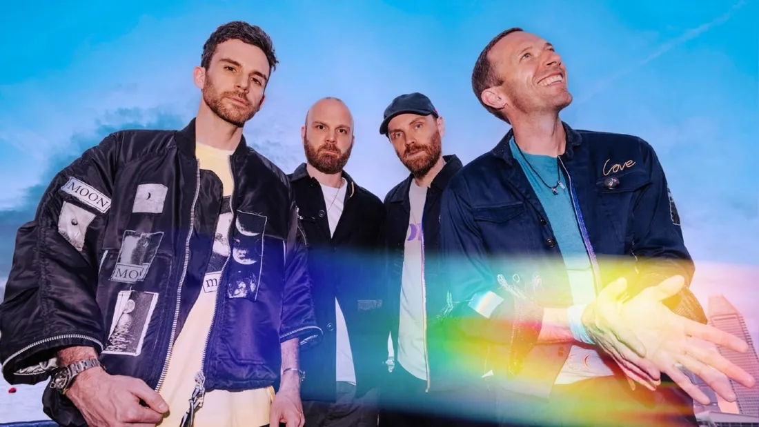 Coldplay : un nouveau single, un nouvel album et une tournée écolo