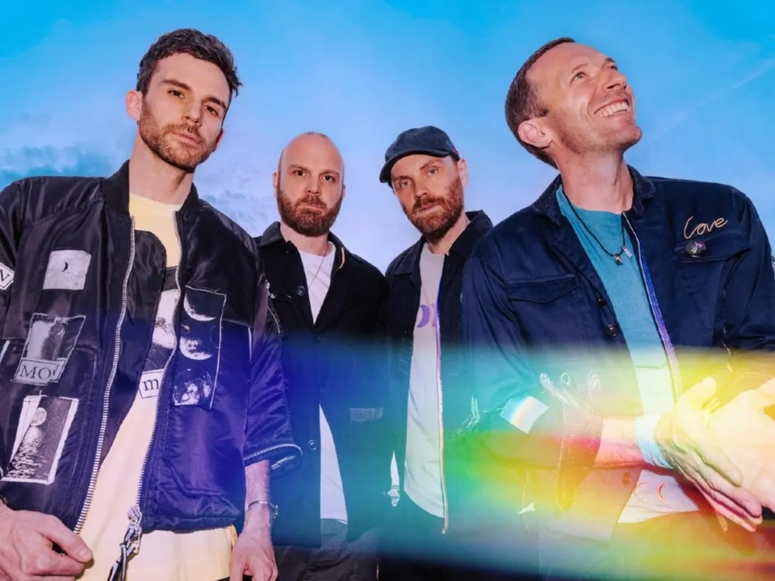 Coldplay : un nouveau single, un nouvel album et une tournée écolo
