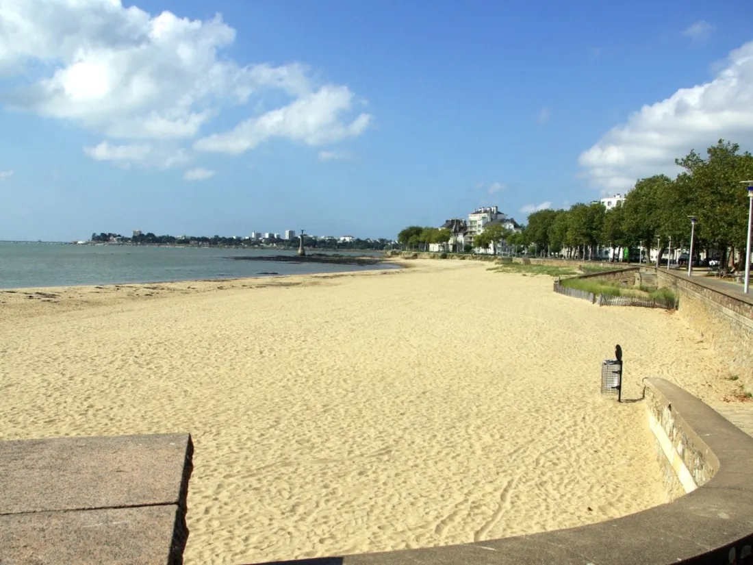 Plage Saint-Nazaire 