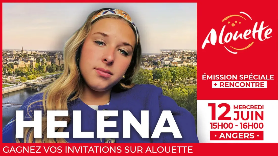 Helena en direct sur Alouette