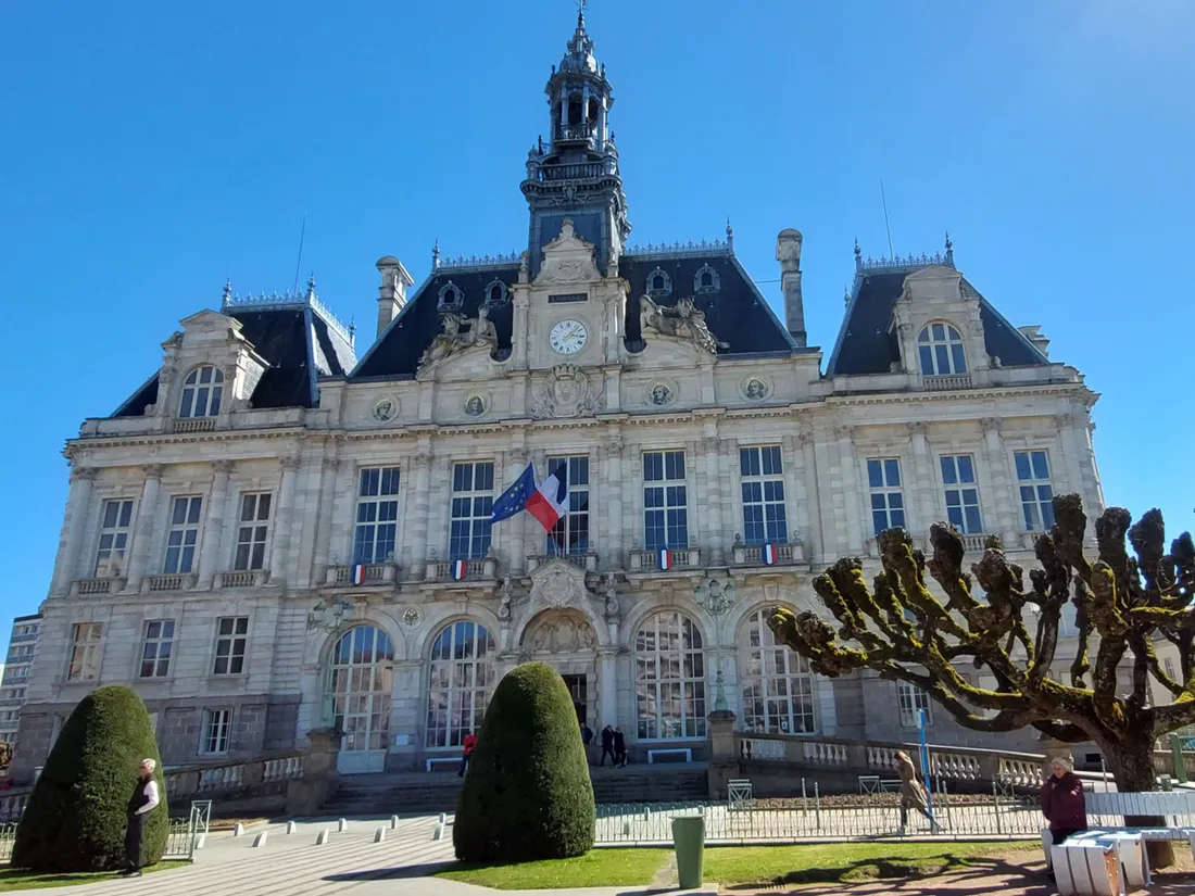 L'hôtel de ville de Limoges