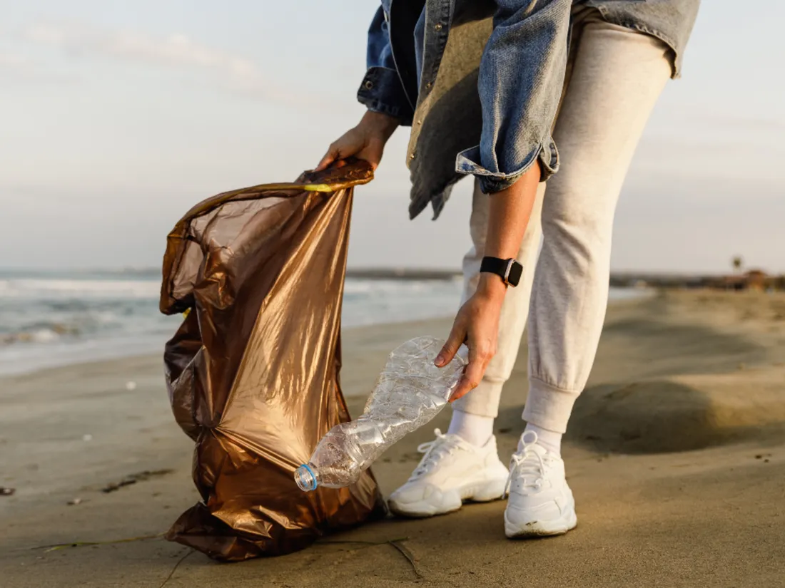 PLAGE DÉCHETS