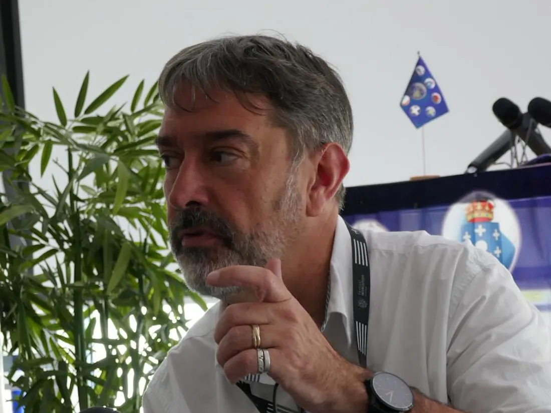 Le directeur artistique du festival, Jean-Philippe Mauras.