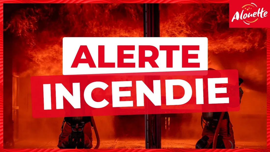 Alerte info Alouette - Incendie