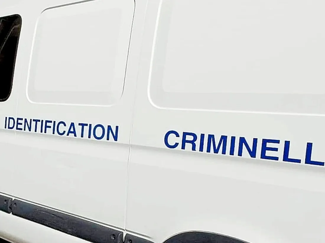 Fourgon de l'identification criminelle