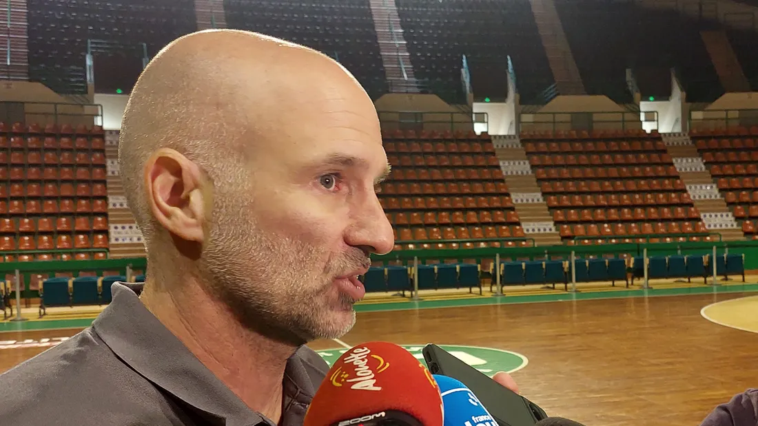 Ilias Kantzouris, entraineur du Limoges CSP sur le départ.