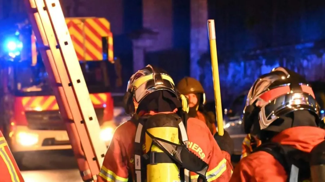 Intervention des Sapeurs-Pompiers de la Haute-Vienne à Limoges