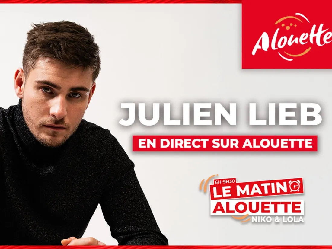 Julien Lieb sur Alouette