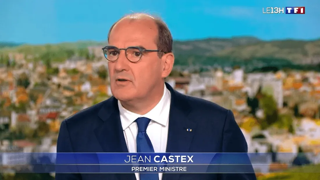 Jean Castex 13H de TF1