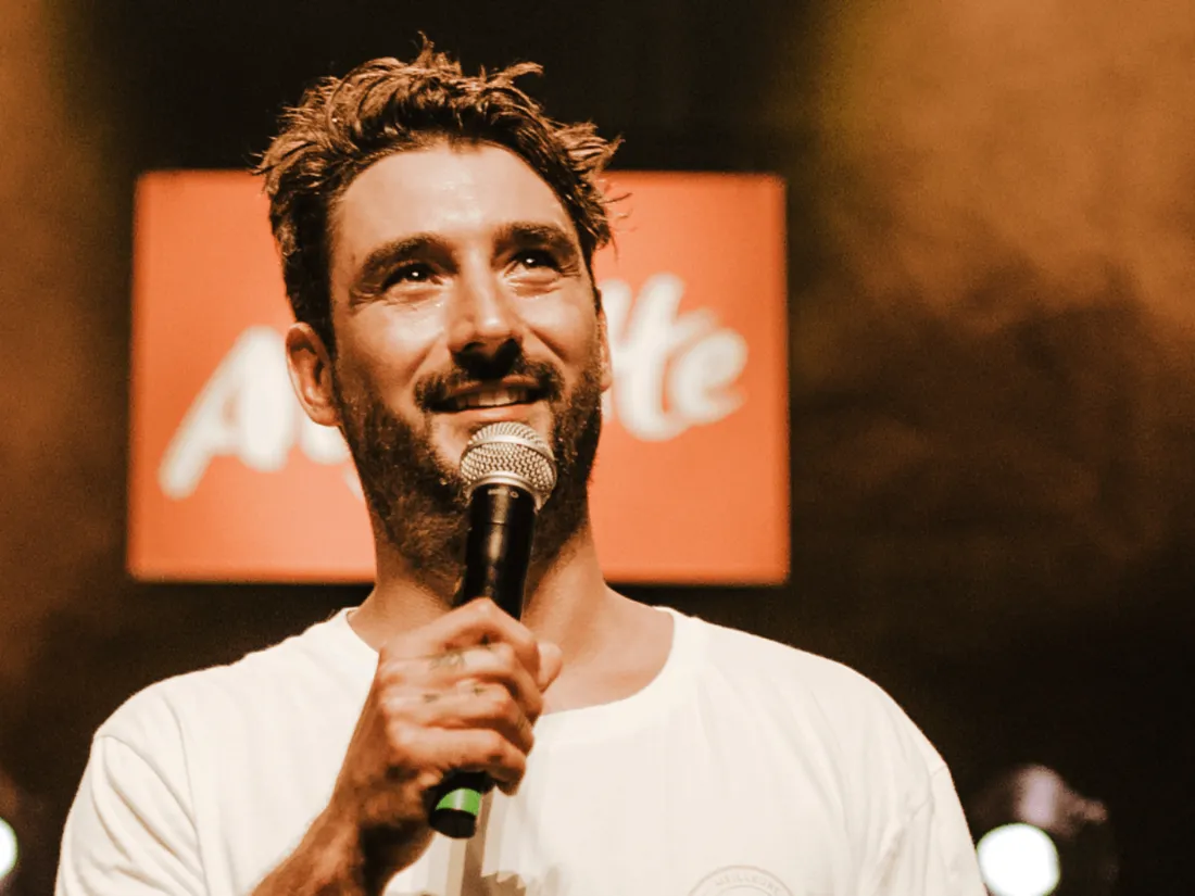 Jérémy Frerot en direct sur Alouette le 2 août