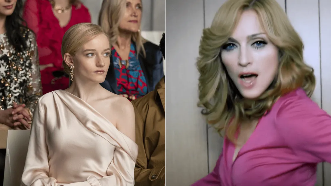 Madonna : Julia Garner incarnera la chanteuse dans un biopic