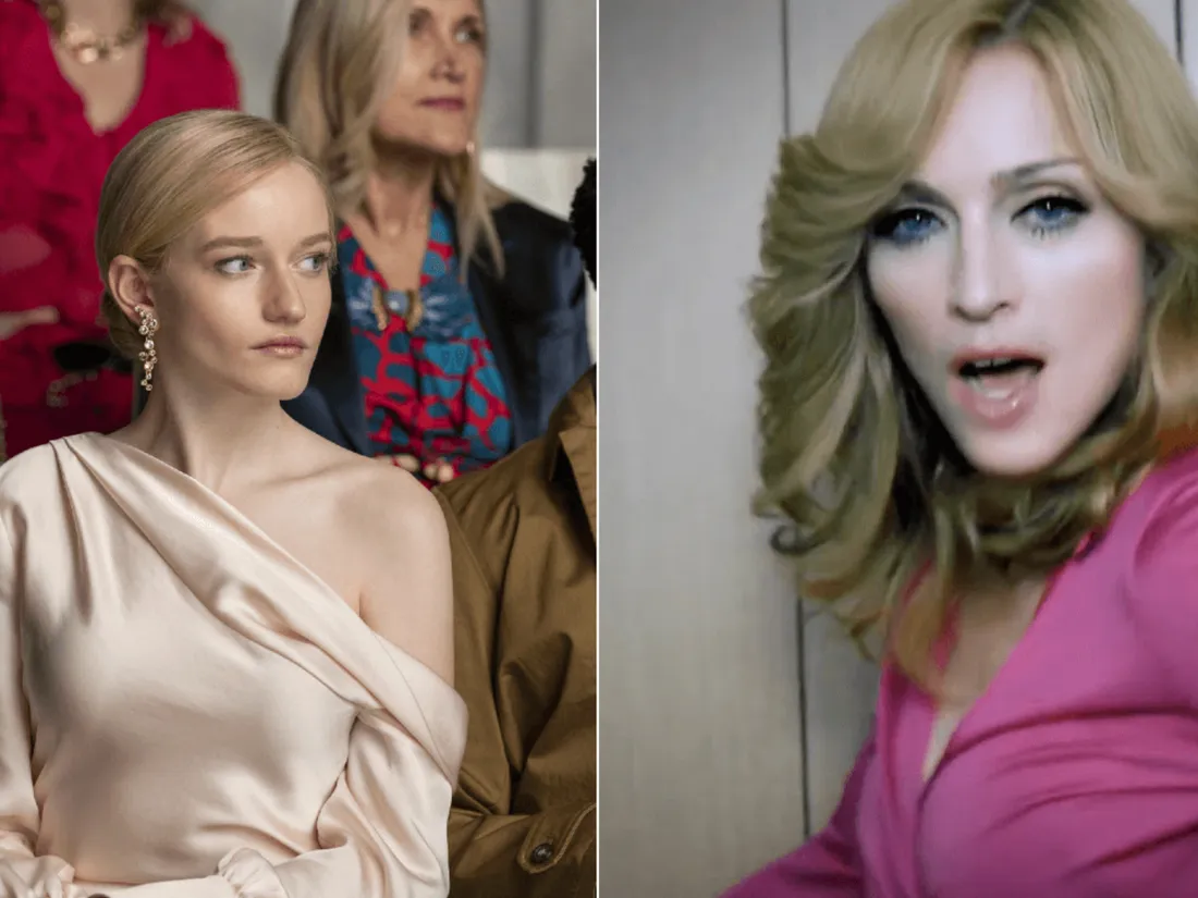 Madonna : Julia Garner incarnera la chanteuse dans un biopic