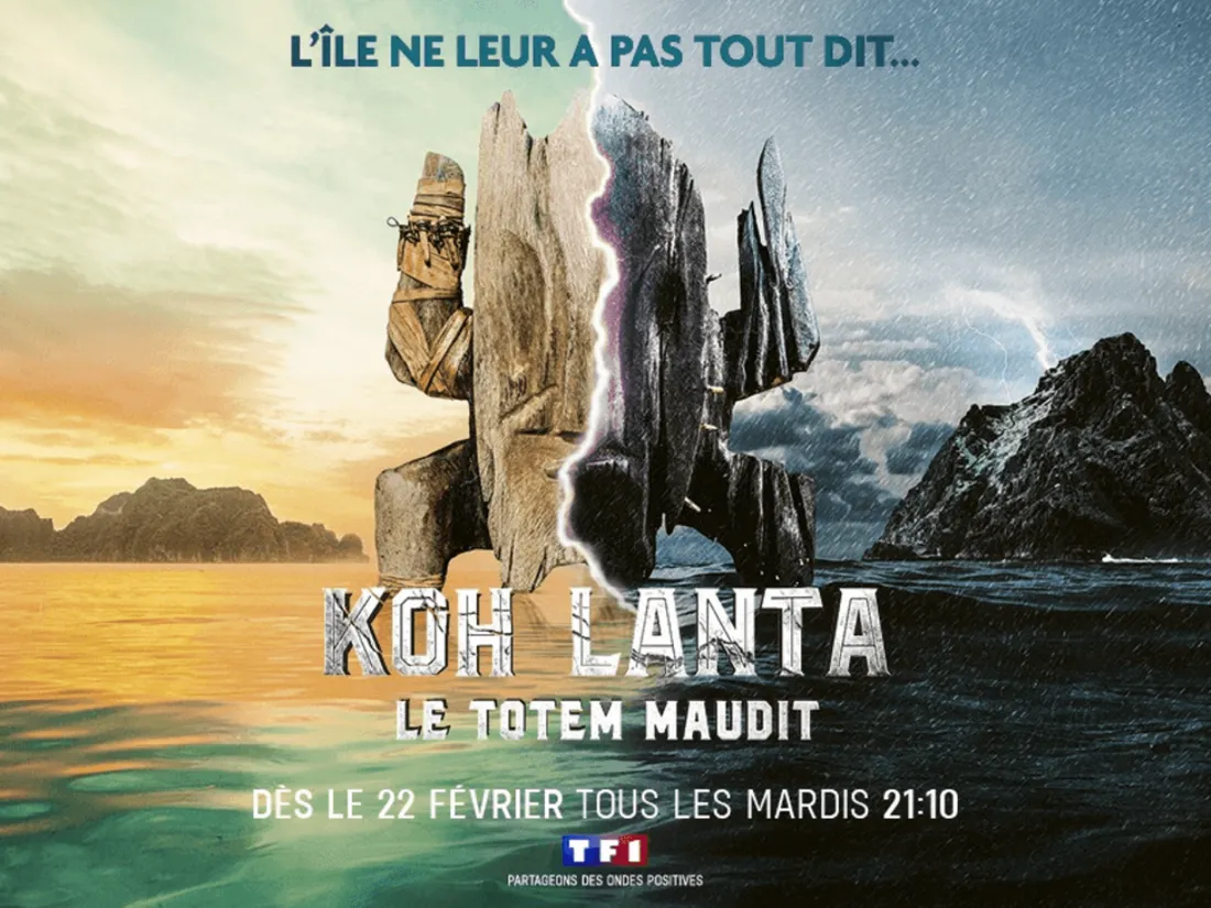 Koh-Lanta, le Totem Maudit débarque sur TF1 !