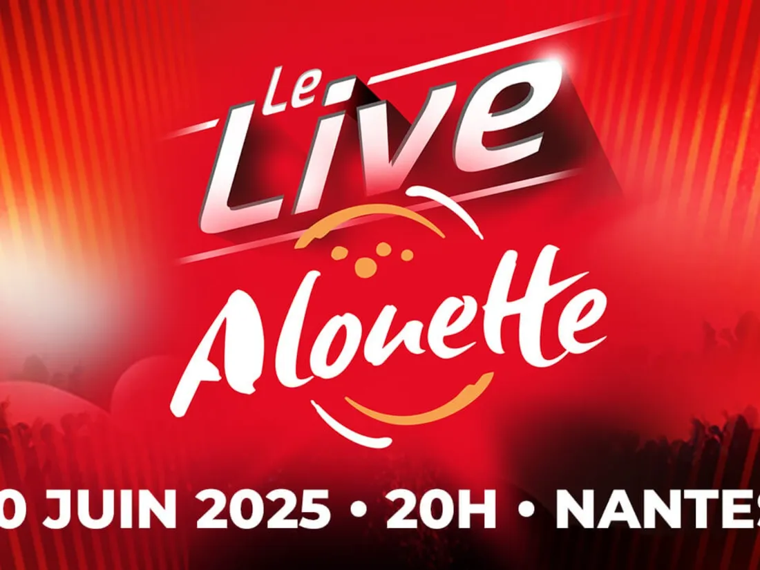 Live Alouette le 10 juin à Nantes