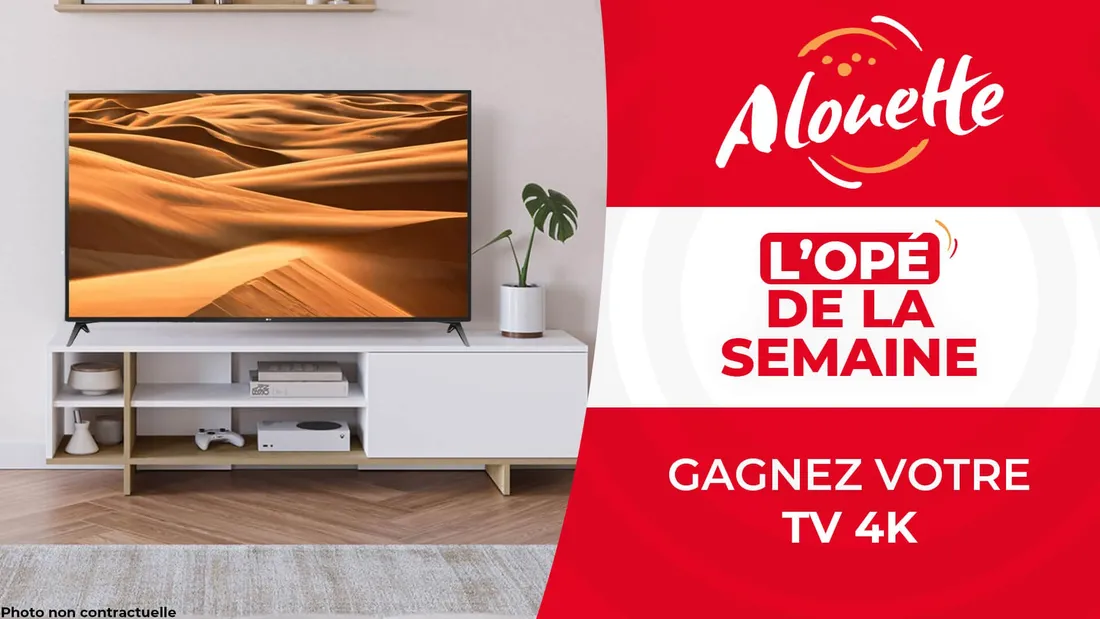 Alouette vous offre votre nouvelle TV connectée 4K ultra HD !