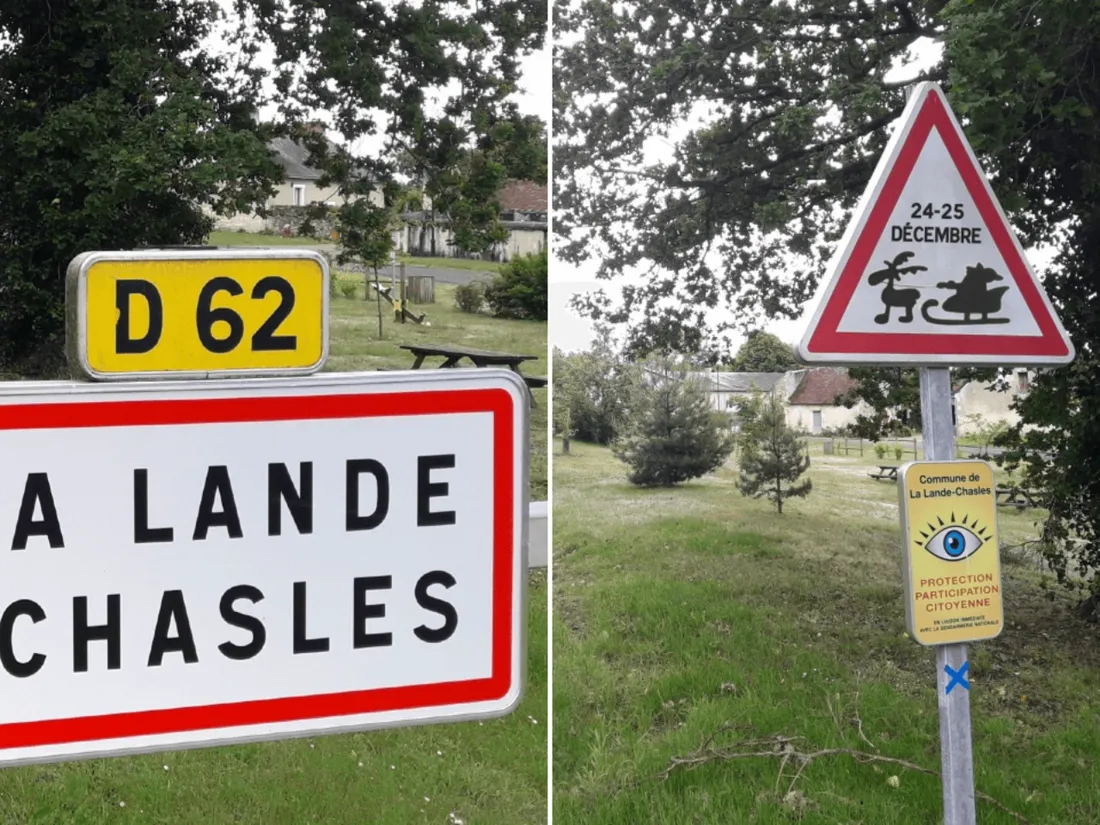 La Lande-Chasles prend un arrêté autorisant le père Noël à circuler en traineau