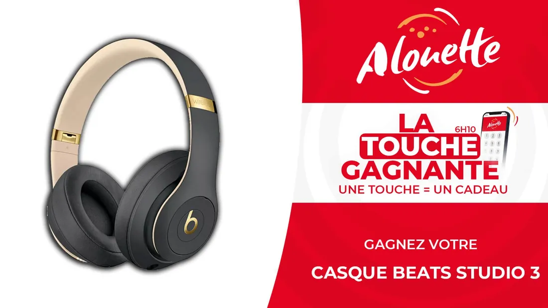 La Touche Gagnante - Alouette vous offre un casque Bluetooth Beats !