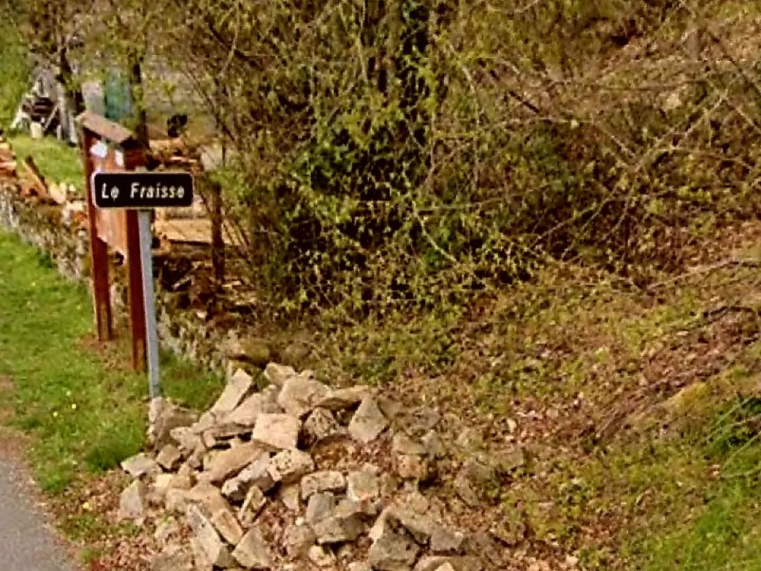 Le Fraisse, commune de Razès