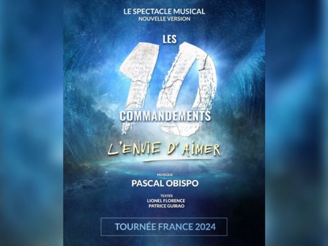 "Les dix commandements" de retour en 2024 pour une tournée anniversaire