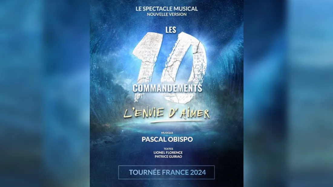 "Les dix commandements" de retour en 2024 pour une tournée anniversaire