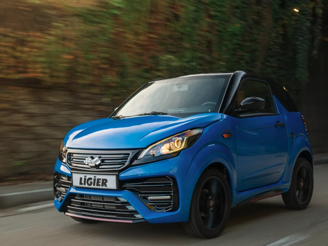 Ligier stoppe la production de ses voitures sans permis en Vendée