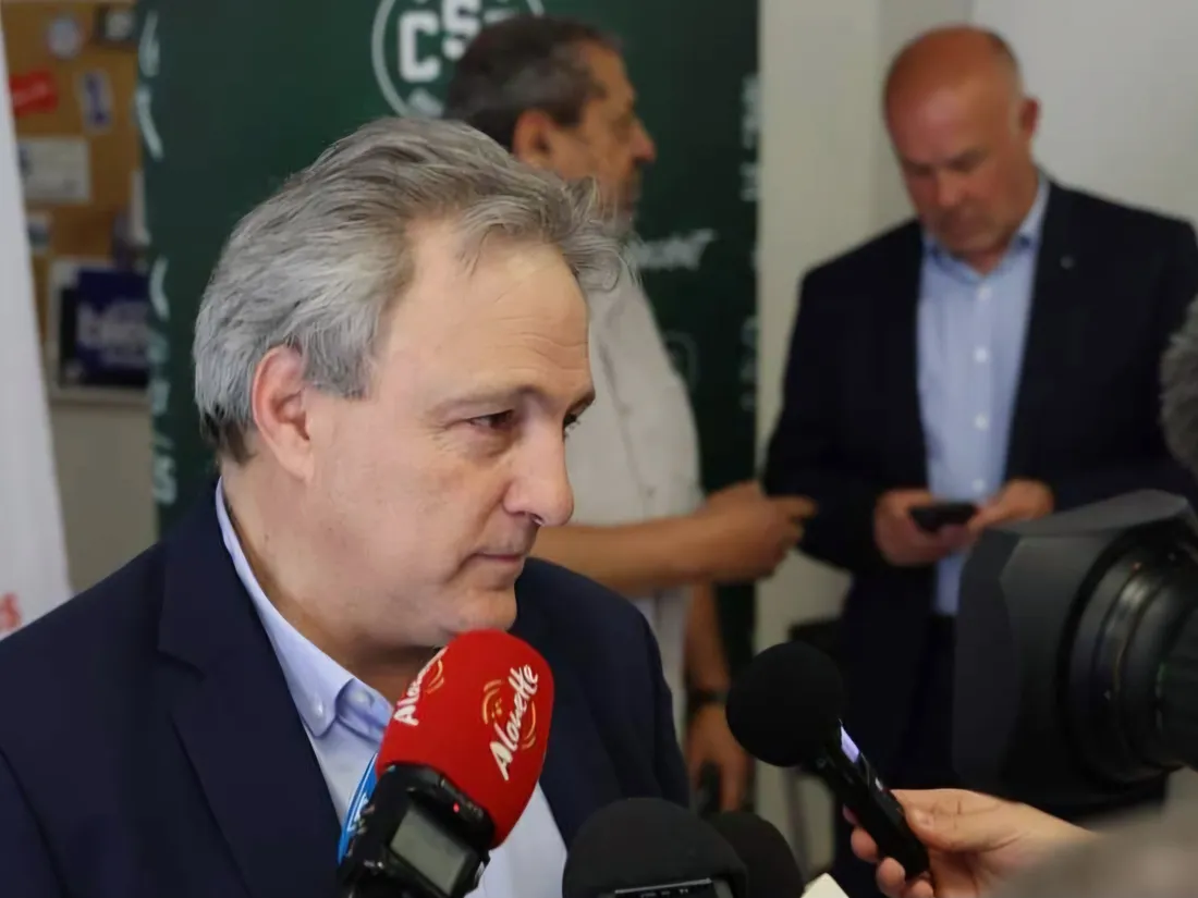Lionel Péluhet, le nouveau patron du Limoges CSP