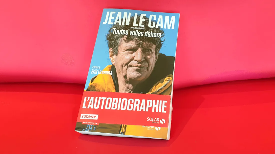 Livre Jean Le Cam